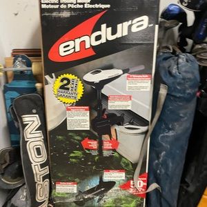 Endura electric trolling motor. Brand new. Never opened before. Will negotiate